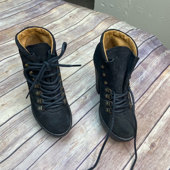 Polo Ralph Lauren Shoes - Polo Ralph Lauren Helene Platform Lace up